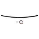 Rear spoiler in high-gloss black for BMW 5 Series E39 Sedan 525i 530i M5 97-03