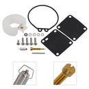 2010 Yamaha 3HP 3A MHS Carburetor Conversion Kit Generic