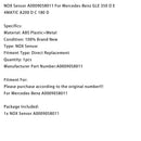 Mercedes-Benz GLE 350 DE 4MATIC A200 DC 180 D NOX-sensor A0009058011