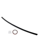 Rear spoiler in high-gloss black for BMW 5 Series E39 Sedan 525i 530i M5 97-03