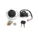 2005-2012 Suzuki GSF650 Bandit 650 sytytyskytkin polttoainesäiliön korkin lukkoavain 37000-38890 37000-07810