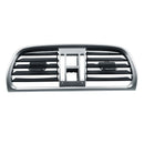 2004-2011 Porsche Carrera 997 Tampa de ventilação central prata: 99755214105 99755214106