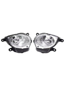 2008-2015 Fiat 500 Fließheck Links + Rechts Fernlicht Scheinwerfer