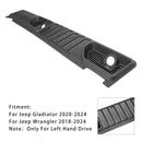 2018-2024 Jeep Wrangler JL/Gladiator Viskergitter 68307260AC