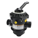 262506 1-1/2" Zoll 6-Wege-Klemmventil Kompatibel mit Pool- und Spa-Sandfilter