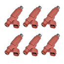 Pacote de 6 injetores de combustível para Mitsubishi Eclipse 06-12 Endeavour 2004-2010 HDB305F
