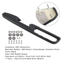 Kit de reparo 80994 para apoio de braço dianteiro esquerdo, preto (27 polegadas) para Chevrolet/GMC