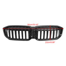 Rejilla frontal negra brillante para BMW G20 320i 330i M340i 2023-2024