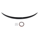 2016+ Mercedes-Benz E-Class C238 W213 Coupe AMG Style Gloss Black Rear Spoiler