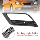 2013-2016 Seat Ibiza MK4 grade do farol de nevoeiro lado esquerdo 6J0853665F