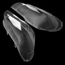 2007-2013 BMW X5 E70 2pcs Clear Headlight Lens Cover Headlight Left + Right