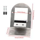 Universal Truck RV Trailer Wassermelone Licht 2PCS Wassermelone Unter Glow Rahmen Halterung Universal Clamp Stil Halterung