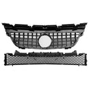 2011-2016 Mercedes-Benz SLK-Klasse R172 SLK55 Pre-Facelift Chrom Front Oberen Unteren Kühlergrill Fit Mercedes SLK-Klasse R172 SLK55