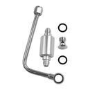 8131 Performer Carb Kraftstoffleitungssatz Kraftstofffilter -6 AN Einlass
