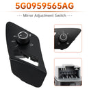 Schalter zum Anklappen der Außenspiegel (Linkslenker) für VW Golf Mk7 2012-2019 5G0959565AG