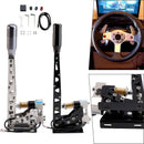 SIM USB Handbrake PC 64bit 200KG Load Cell Racing Games for Logitech G29/G27/G25