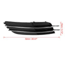 2012-2014 Audi A6 C7 Front Left Bumper Grill Luz de Nevoeiro Grill 4G0807681