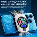 TL16 semiconductor heatsink with digital display and fan for extreme cooling