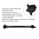 Eixo de transmissão dianteiro 26207556020 para BMW X5 E70 X6 E71 N62/63 X-drive
