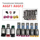 2011 HYUNDAI PRIDE 1.6L 8pcs set A6GF1 A6GF2 Transmission Solenoid Valves