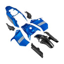 2019-2024 Yamaha Tenere 700 Einspritz-ABS-Karosserieverkleidungssatz