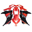 Injection Fairing Kit Karrosseri Plast ABS passer til Kawasaki EX300 Ninja300 2013-2024