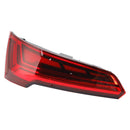 Piloto trasero LED izquierdo para Audi Q5 MK2 Facelift 2021-2024, 5 pines