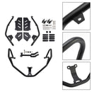 2022-2025 Honda Adv 350 Crash Bar (Top + Bottom) Engine Guard Frame Black