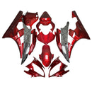ABS plastic fairing kit for Yamaha YZFR6 YZF-R6 2006-2007