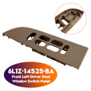 Front left (driver's door) window switch panel for Ford Expedition (2003–2006), part number 6L1Z-14525-BA