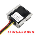 12V bis 24V 3A 72W DC-DC-Boost-Step-Up-Stromrichter-Spannungsreglermodul