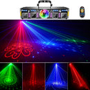 5-in-1 Laser-Zauberkugel mit UV-Blitzlicht und Fernbedienung für 96 Bilder