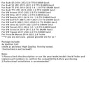 2015-2022 Audi A7 1.8 / 2.0 TFSI EA888 Gen3 4PCS Zündspule 06L905110H