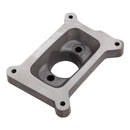 2044 A natural aluminum performance carburetor adapter 2044