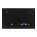 7-Zoll-HD-IPS-Display, VGA/AV/HDMI-Schnittstelle, Raspberry Pi PC-Überwachungsbildschirm