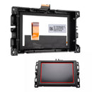 2017–2020 Jeep Compass Autoradio-Navigation 7 Zoll LCD-Display Touchscreen