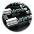 Für AUDI A6 A7 S6 mit DL382/0CK-Getriebe 9-teiliges Automatikgetriebe-Magnetventil-Set 0CK DL382