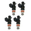 4 stk drivstoffinjektorer for Honda Civic Si 02-05 CR-V 2002-2004 16450-PPA-A01