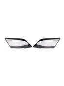 2008-2014 Audi TT 2stk Frontlys Lens Cover Shell