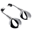 2020-2022 Vespa GTS ie/Touring 4V iGet Euro5 125 (ZAPMD3200/ZAPMD3201) 4T LC PARA KRÓTKICH LUSTEREK CHROM Generic
