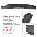 2007 Chevrolet Cheyenne (Mexico) Black 926-336 Upper Dash Trim 20844035