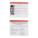 2015 Infiniti Q40 Sedan Diode Dynamics hale- og blinklys LED-modul DD3027