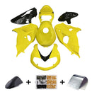 Injection Fairing Kit Karosseri Plast ABS för Suzuki TL1000R 1998-2003