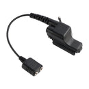 K-Schnittstelle Headset-Port-Konverterkabel für GP900 MTX838 XTS2500 XTS3000 XTS5000