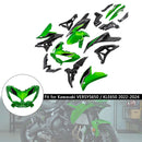 Injection ABS Bodywork Fairing Kit For Kawasaki VERSYS 650 KLE 2022-2024 02#