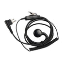 M-018 Small PTT-B6 Curve Hook Öronkrok Headset För GP2000 CP88 SP10 PRO1150 P040