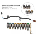 2008 BMW 528xi 3.0 L6 E60 6HP28 Transmission Valve Body Repair Solenoid Kit 1068298047