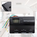 Ersatz-Digitalthermostat zum Heizen/Kühlen, kompatibel mit Coleman 83303362, Schwarz