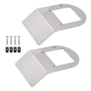 Universal Truck RV Trailer Wassermelone Licht 2PCS Wassermelone Unter Glow Rahmen Halterung Universal Clamp Stil Halterung
