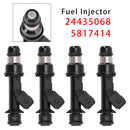 4 Stück Einspritzdüsen für Vauxhall Astra Meriva Zafira Motoren 24435068 5817414